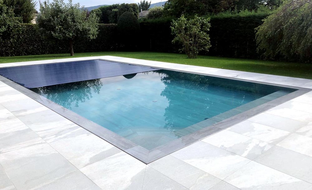 réalisation d'une piscine à Genève