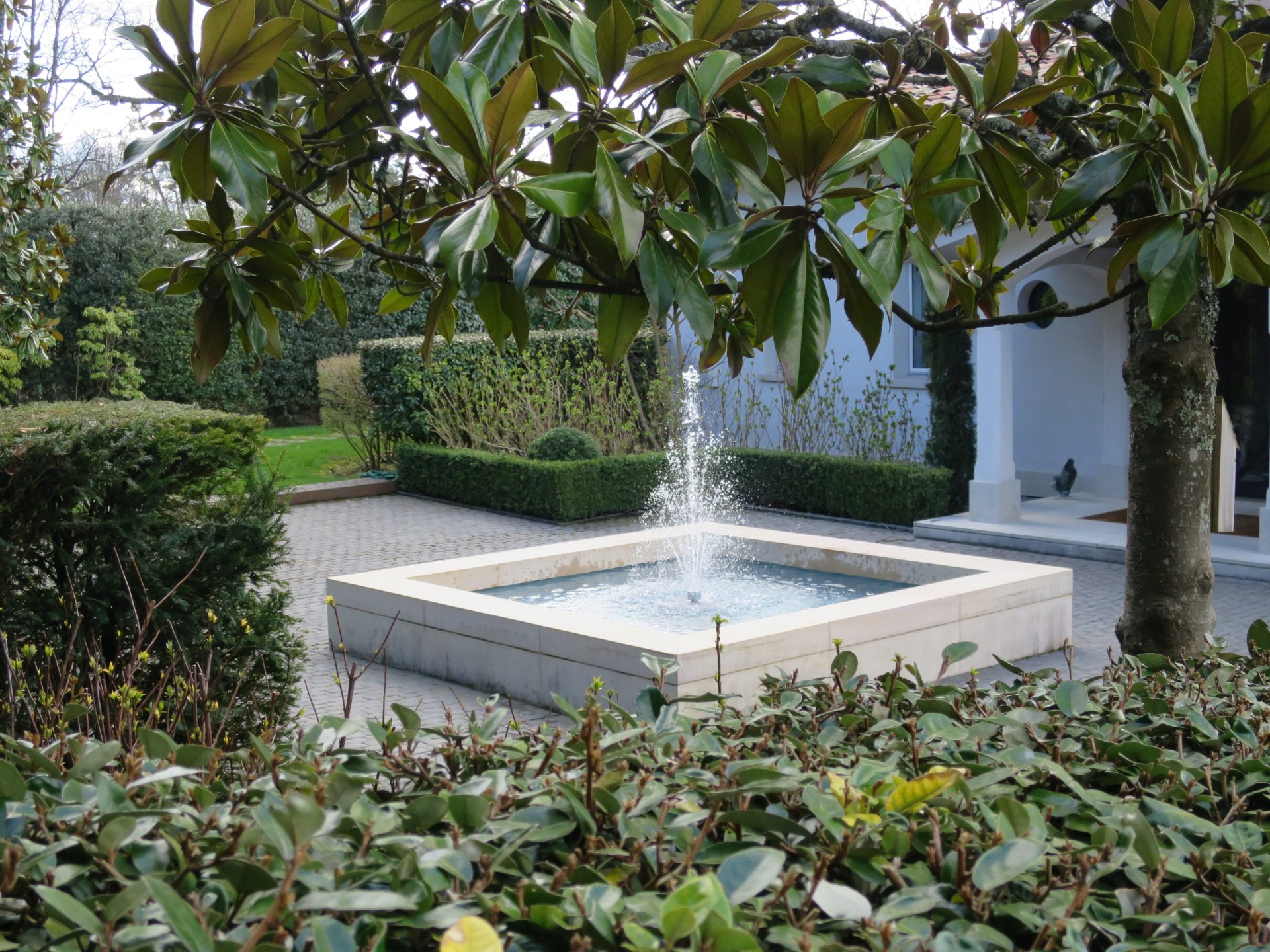 fontaine carré